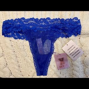 SavagexFenty Thong - Blue